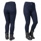Bull-it LITE Fury 17 Dark Blue - ciemne niebieskie spodnie jeansy motocyklowe damskie COVEC